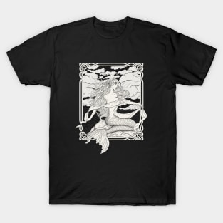 Sailors Beware The Voice Of The Sea T-Shirt